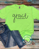 Grace Always Wins - Next Level soft t-shirt