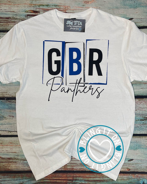 GBR Panthers - soft t-shirt