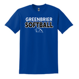 * FUNDRAISER - PRE ORDER * - 2026 Lady Panthers Softball Roster Tee