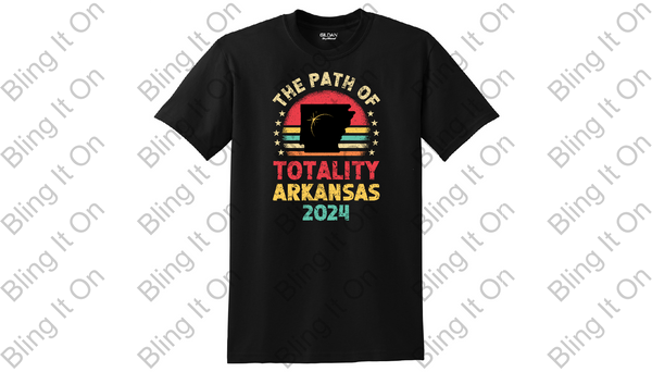 Arkansas Eclipse 2024