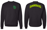 *NEW* Diamondbacks Crew Neck sweatshirts - 2 colors - Adult and Youth