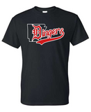 Dingers - Short Sleeve Tee - ADULT AND YOUTH SIZES