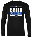 BRIER Volleyball - DRI FIT Shirts