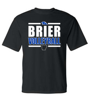 BRIER Volleyball - DRI FIT Shirts