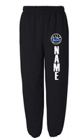 BRIER Volleyball - Custom black sweatpants