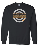 Cammo Ammo - Black Crew Neck Sweatshirt