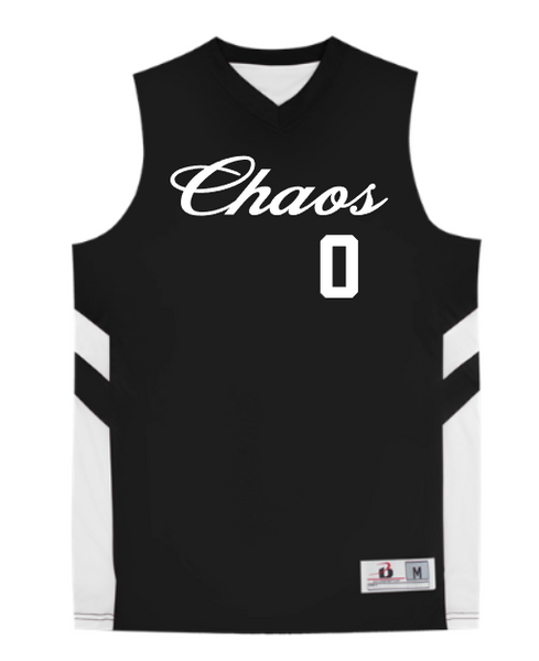 Chaos Basketball Jersey Top