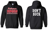 Dingers - DON'T SUCK - HOODIES - YOUTH AND ADULT SIZES