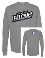 Falcons - Comfort Color Long Sleeve