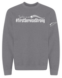 First Service Strong Sweatshirt - 4 colors to choose from