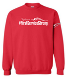 First Service Strong Sweatshirt - 4 colors to choose from