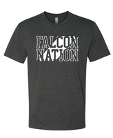 FALCON NATION - Short sleeve option - Adults and Youth sizes