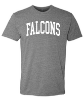 FALCONS - Short Sleeve option - Adult and Youth sizes