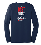 Service is Our Middle Name - Long sleeve Bella
