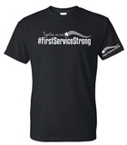 First Service Strong - short sleeve tee