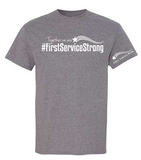 First Service Strong - short sleeve tee