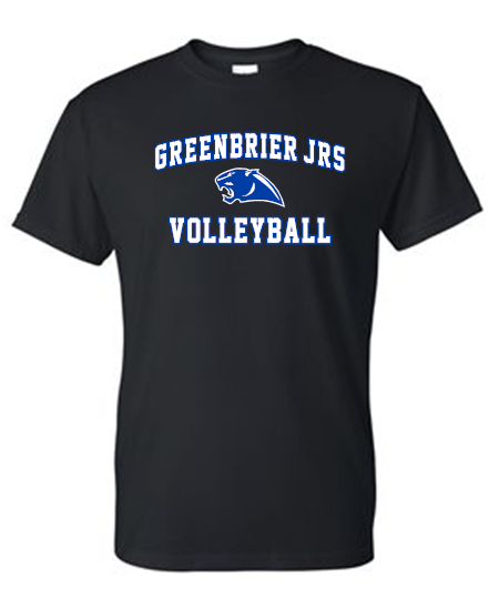 Greenbrier Jrs Volleyball Black options