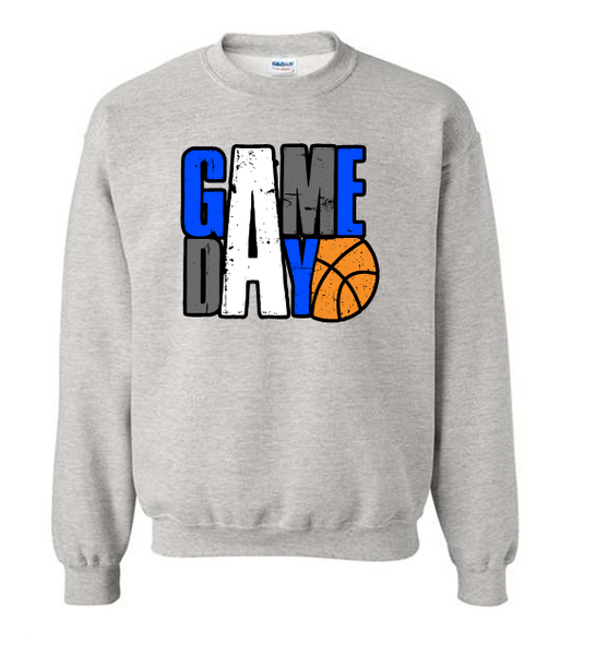 Game Day Basketball Sweatshirt