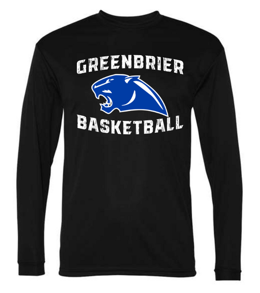 Greenbrier Basketball - Varsity Boys Shooter Shirts