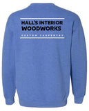 Hall's Interior Woodworks Sweatshirt option