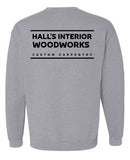 Hall's Interior Woodworks Sweatshirt option