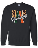 Hurricanes Leopard Design Sweatshirt