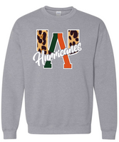 Hurricanes Leopard Design Sweatshirt