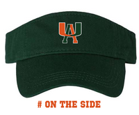 Hurricanes Visor with logo