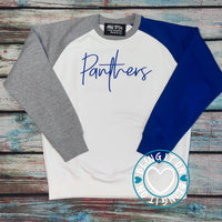 Colorblock Crewneck Sweatshirt