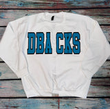 Cardigan Crewneck sweatshirt