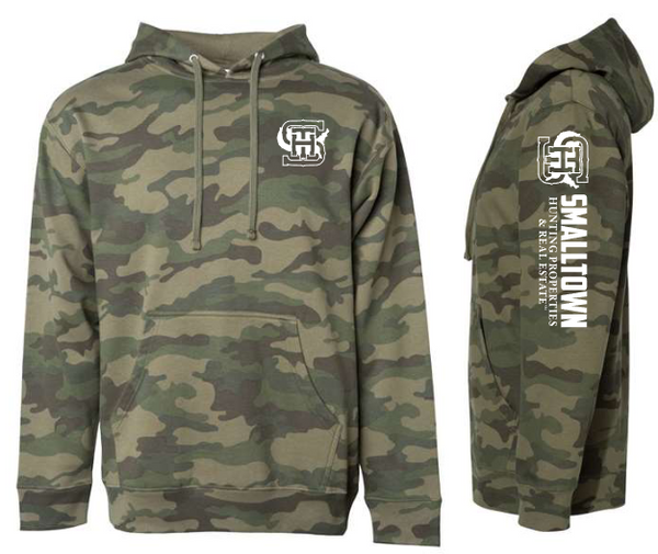 Forest Camo Hoodie