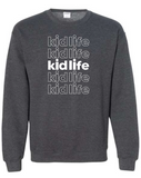 *NEW* Kid Life Stacked Logo on Sweatshirt