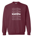 *NEW* Kid Life Stacked Logo on Sweatshirt
