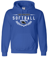 Lady Panthers Softball - 2024 Roster Tee Option #2