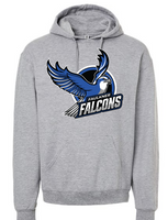 Large Falcon Hoodie - ADULT OPTIONS