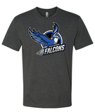 Large Falcon t-shirt - Adult and Youth sizes
