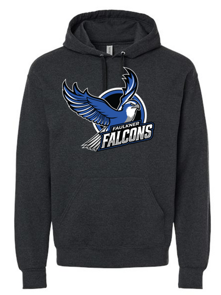 Large Falcon Hoodie - ADULT OPTIONS