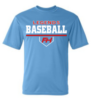 Legends Baseball FH - DRI FIT Short sleeve t-shirt