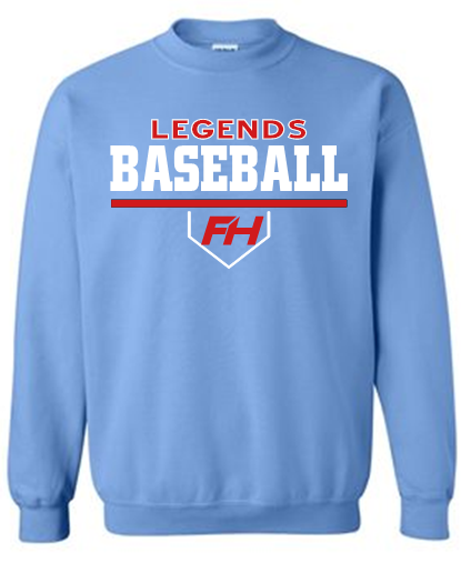 Legends Baseball FH - Crewneck Sweatshirt