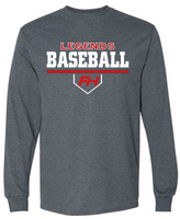 Legends Baseball FH - Long Sleeve T-shirt