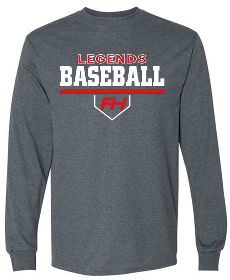 Legends Baseball FH - Long Sleeve T-shirt