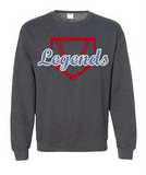 Legends Baseball Crewneck Sweatshirt