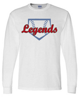 Legends Baseball Long Sleeve T-shirt