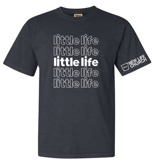 Little Life - Comfort Colors - Solid Color Tee