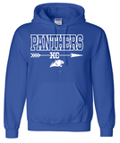 Panthers XC - Royal Blue Gildan OPTIONS