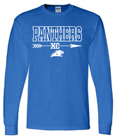 Panthers XC - Royal Blue Gildan OPTIONS