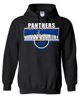 Panthers Cross Country - HOODIE - DESIGN #1