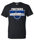 Panthers Cross Country - SHORT SLEEVE TEE - DESIGN #1