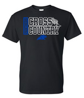 Panthers Cross Country - SHORT SLEEVE TEE - DESIGN #2