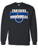 Panthers Cross Country CREWNECK SWEATSHIRT - DESIGN #1